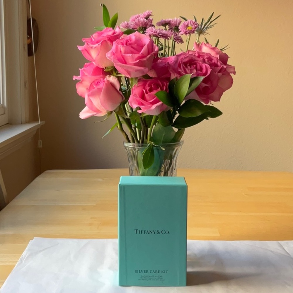 🎀  TIFFANY & CO. SILVER CARE KIT BOX 🎀 NWOT 🎀 - Picture 4 of 16